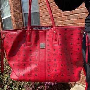 MCM Liz Shopper Tote Large